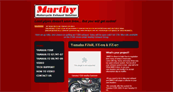 Desktop Screenshot of marthymotorcycleexhaustsolution.com